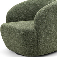 Mima Chenille Swivel Tub Chair